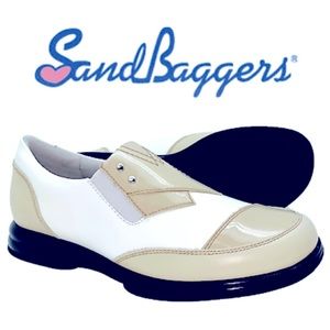 Sandbaggers Women’s Golf Shoes - Size 8 NWT